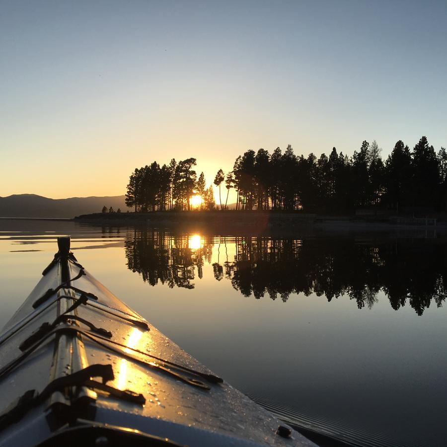 Flathead Lake Resort Woods Bay Ngoại thất bức ảnh