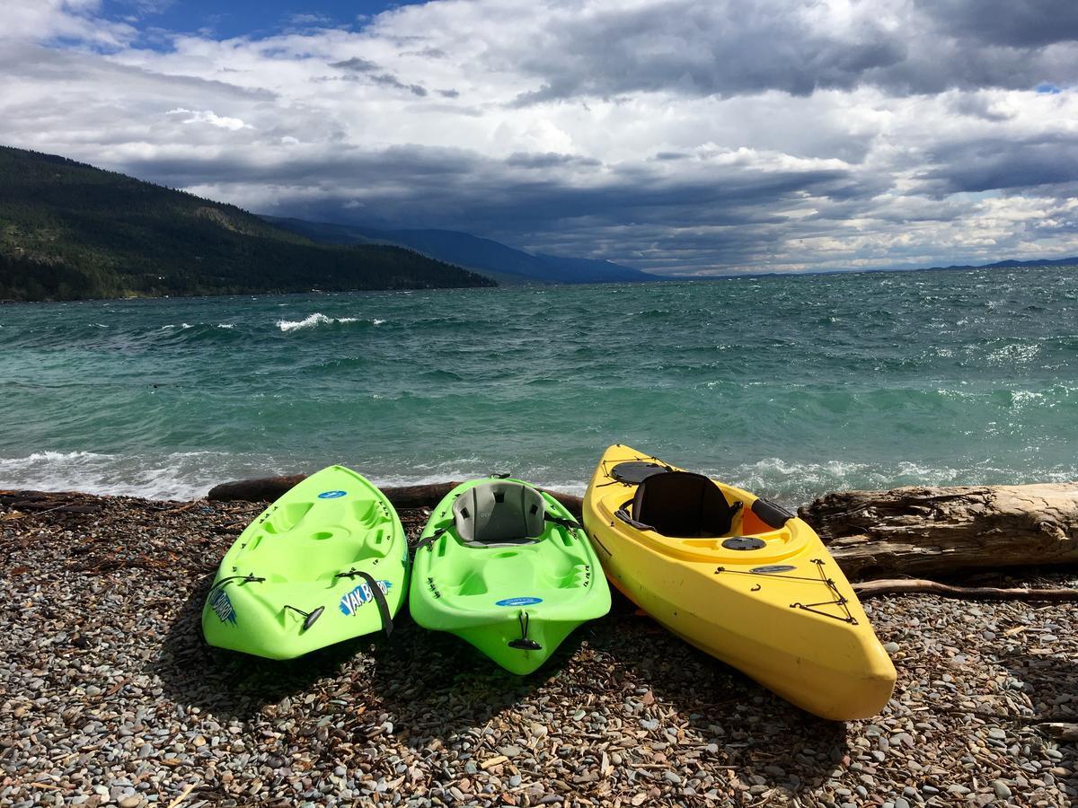 Flathead Lake Resort Woods Bay Ngoại thất bức ảnh